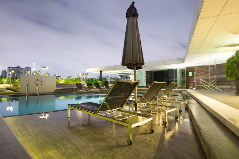 Sport & Beauty 2, Oakwood Residence Sukhumvit Thonglor Bangkok, Wattana