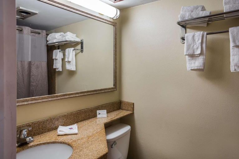 Bathroom 5, Red Carpet Inn & Suites, Philadelphia