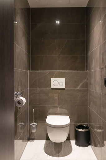 Bathroom 4, Riva Hotel The Hague, The Hague