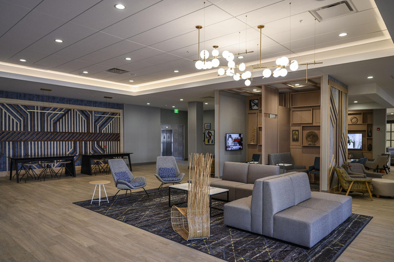 Public Area, Hyatt Place Indianapolis / Fishers, Hamilton