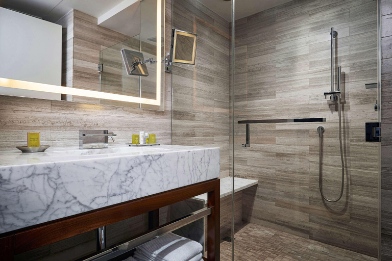 Bathroom 4, Hilton Club The Quin New York, New York