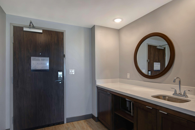Bathroom 4, Hampton Inn Santa Fe South, Santa Fe