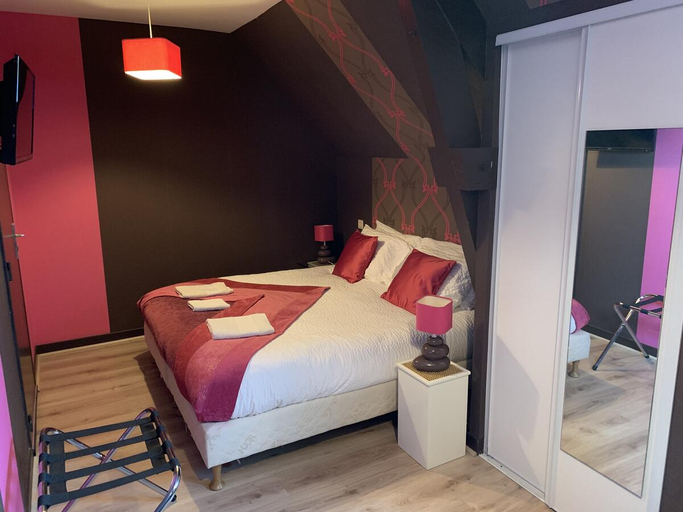 Bedroom 5, Logis Hôtel A Jayac, Dordogne