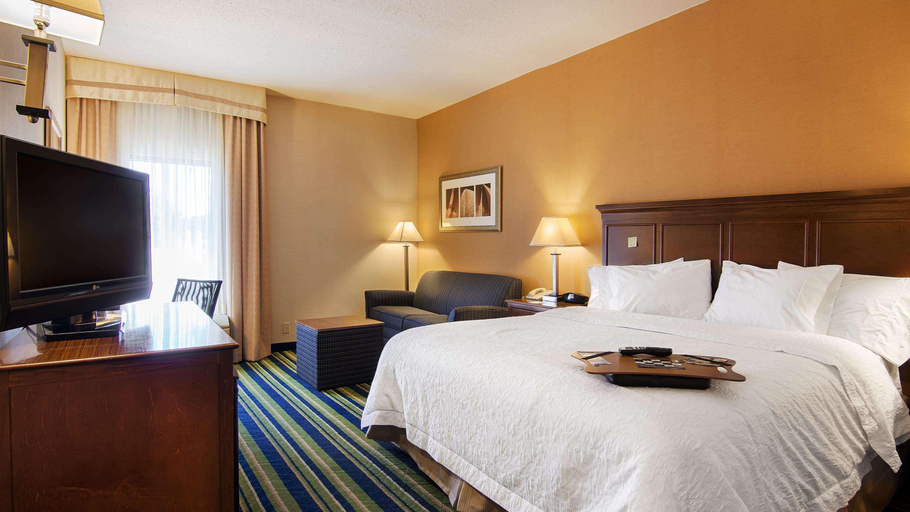 Bedroom 3, Hampton Inn Salisbury, Wicomico