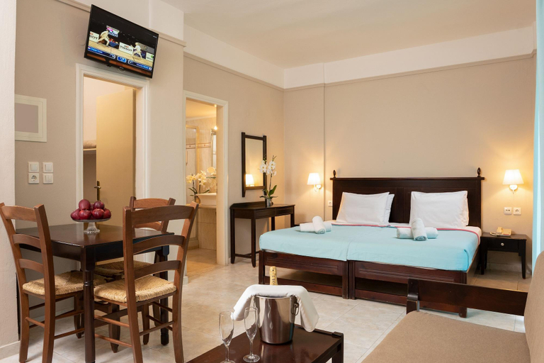 Bedroom 4, Talos Hotel Apartments, Crete