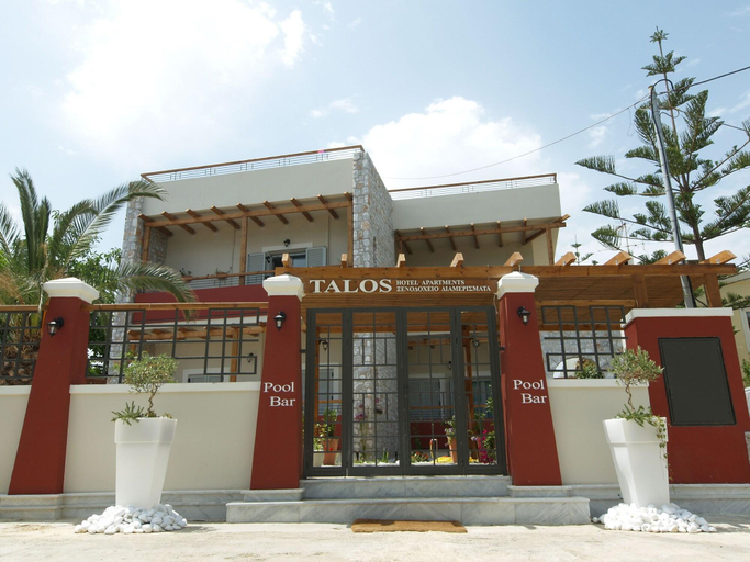 Exterior & Views 2, Talos Hotel Apartments, Crete