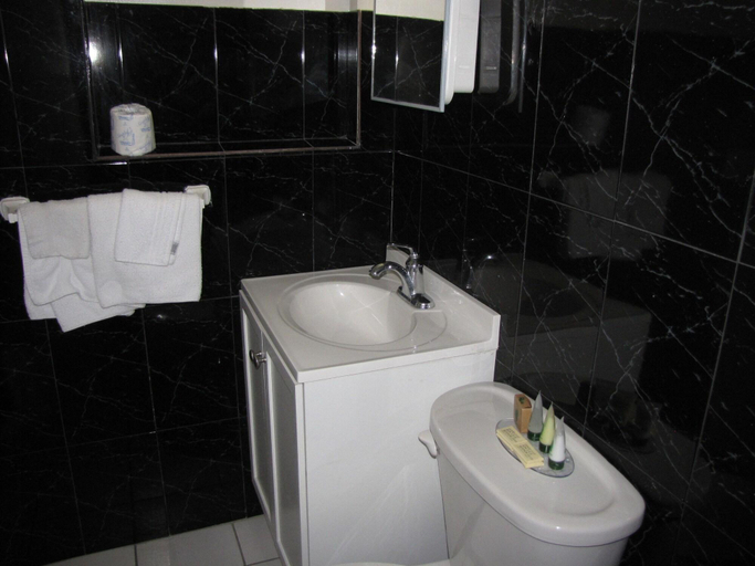 Bathroom 3, A-1 Budget Motel, Miami-Dade