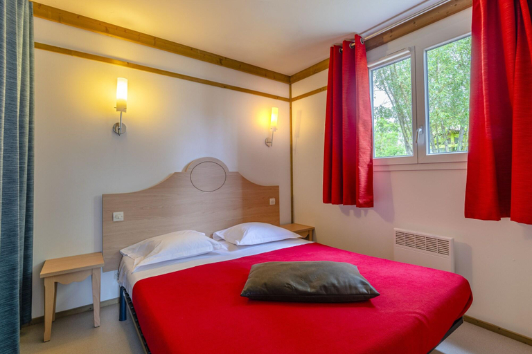 Bedroom 4, Lagrange Vacances Port Lalande, Lot-et-Garonne