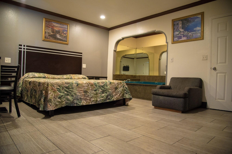 Public Area 2, Starlight Inn La Brea, Los Angeles