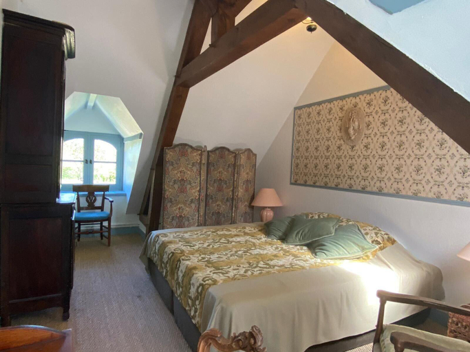 Bedroom 3, Les Chambres de Troussay, Loir-et-Cher