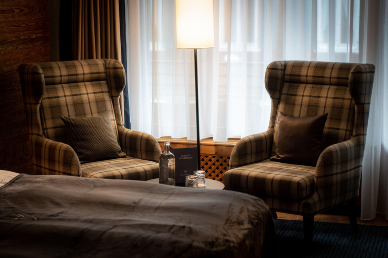 Bedroom 3, Walliserhof Grand-Hotel & Spa Saas-Fee, Visp