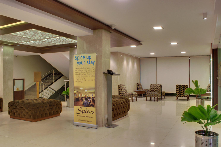 Public Area 2, Regenta Inn Palacio De Goa, North Goa