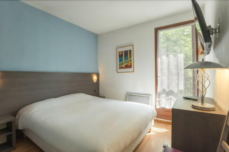 Bedroom 3, Hôtel La Cascade, Rhône