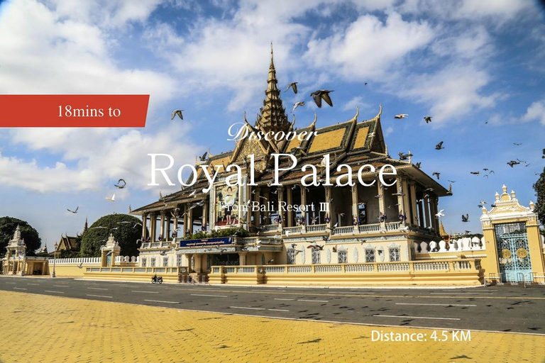 9A12 BigApartment/CentralMarket/Wat Phnom/NAGA, Ruessei Kaev