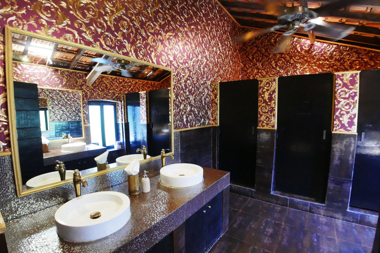 Bathroom 5, Beach Street Resort, North Goa