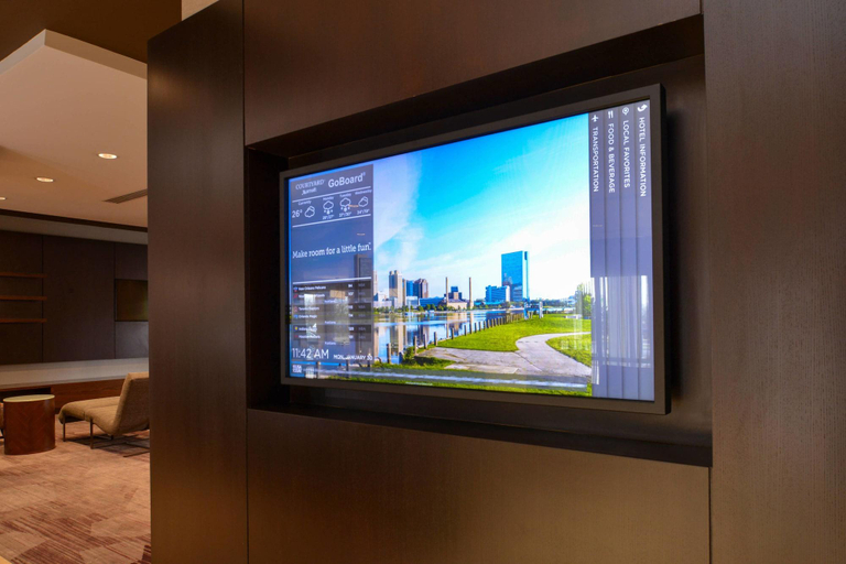 Public Area 3, Courtyard By Marriott Toledo North, Lucas