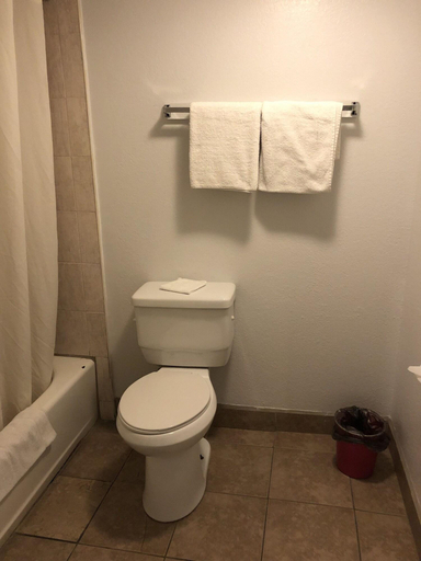 Bathroom 4, Starlight Inn Valley Blvd, Los Angeles