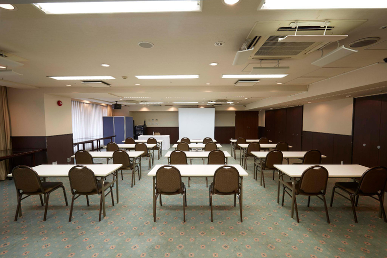 Business Facilities 4, Hotel Continental, Fuchū