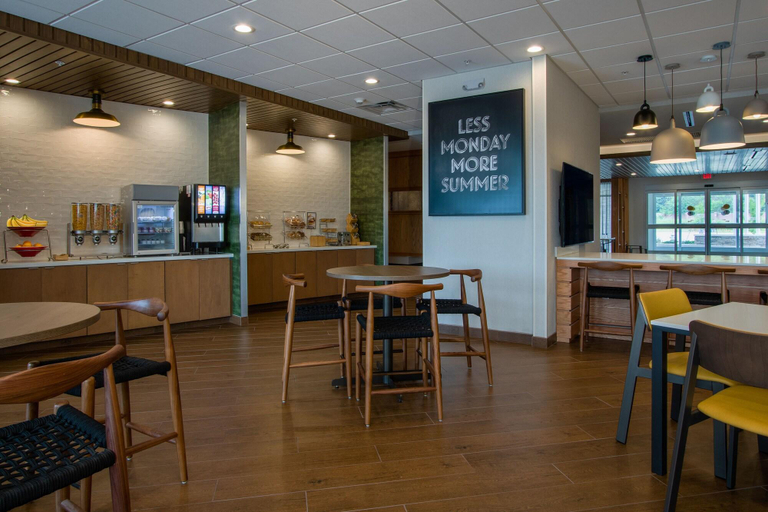 Public Area 2, Fairfield Inn & Suites Duncan, Stephens
