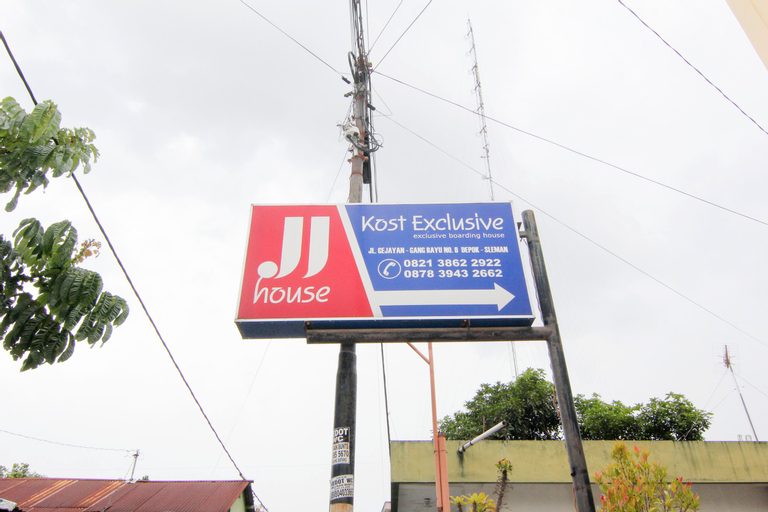 Exterior & Views 2, JJ House Gejayan, Sleman