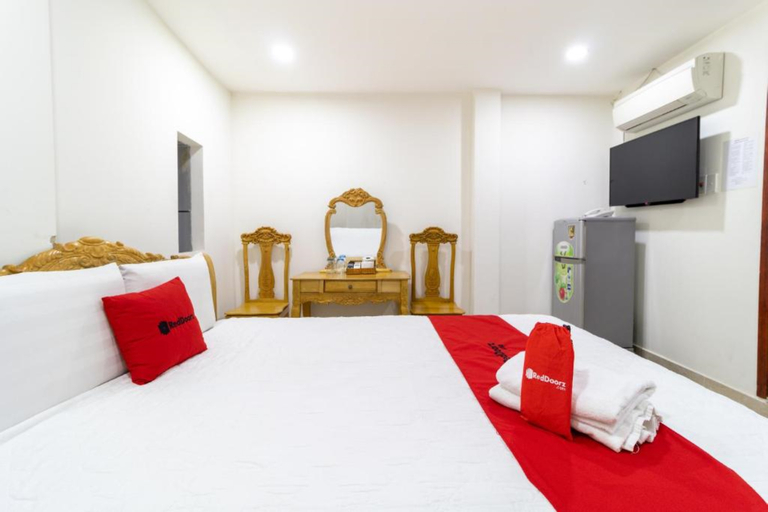 Bedroom 4, RedDoorz near Saigon Train Station 3, Quận 3
