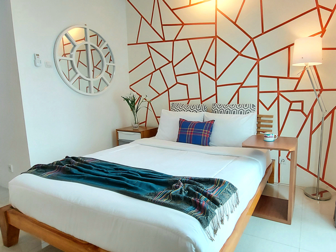 Bedroom 2, Woodland Park Residence-Relaxed and Friendly, South Jakarta