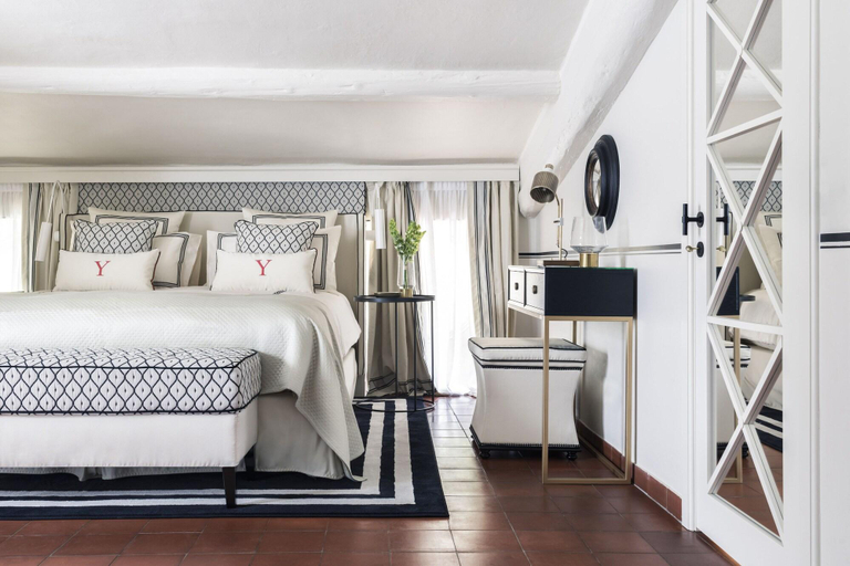 Bedroom 4, Hôtel Restaurant Le Yaca, Var