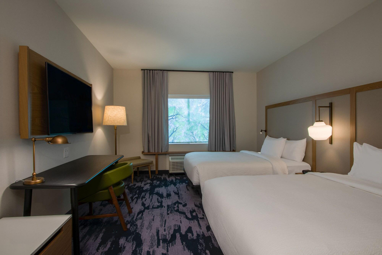 Bedroom 3, Fairfield Inn & Suites Duncan, Stephens