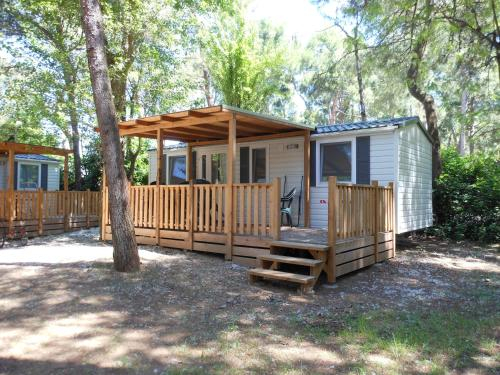 Albatross Mobile Homes on Camping Lacus, Girona