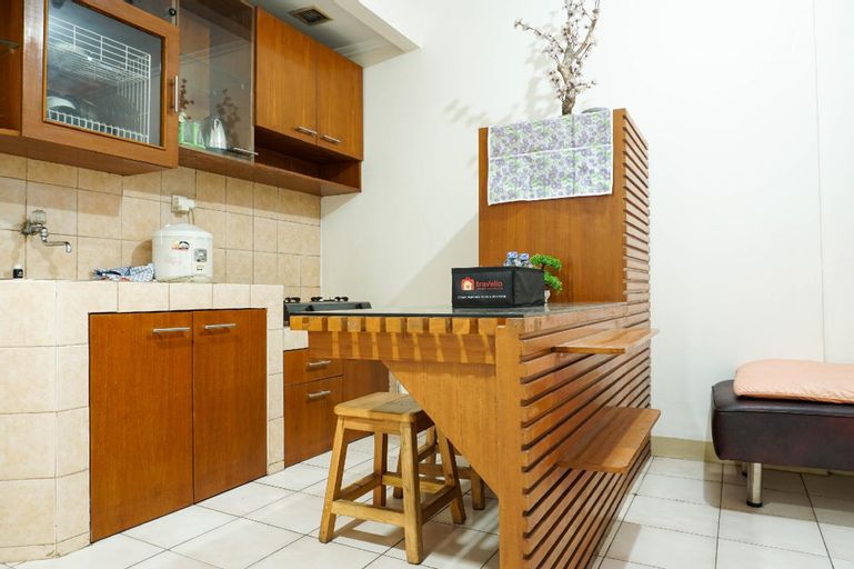 Homey 2BR Mediterania Palace Apartment By Travelio, Jakarta Pusat