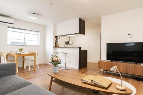 New stylish house MN-1, Osaka