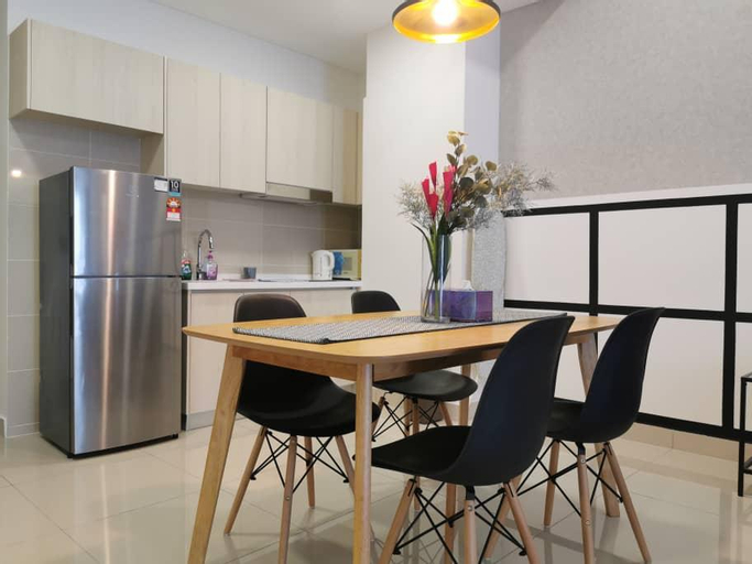 Couple Romantic Suite | 5min to @Mid Valley|KL, Kuala Lumpur