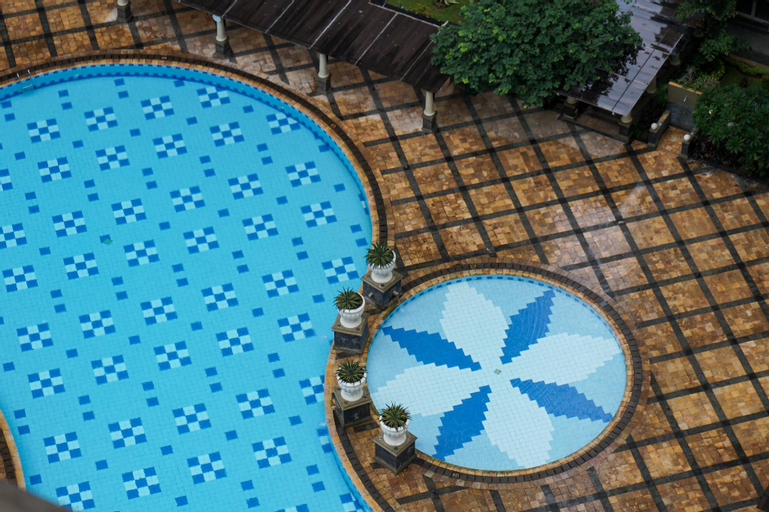 Homey 2BR Mediterania Palace Apartment By Travelio, Jakarta Pusat