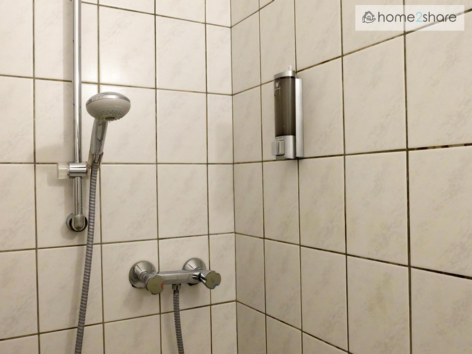Bathroom 2, Stylish apartment in Osnabrueck with Netflix, Osnabrück