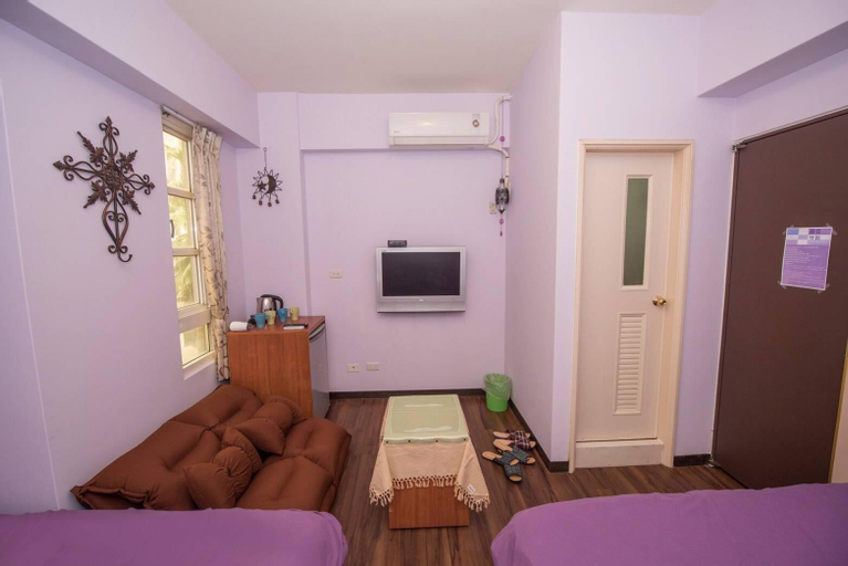 Wei travel Deluxe  Quadruple Room, Taichung