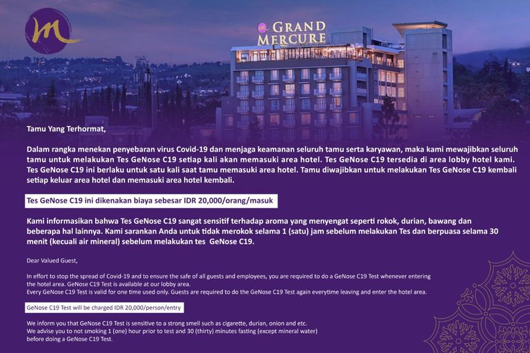 Grand Mercure Bandung Setiabudi, Bandung