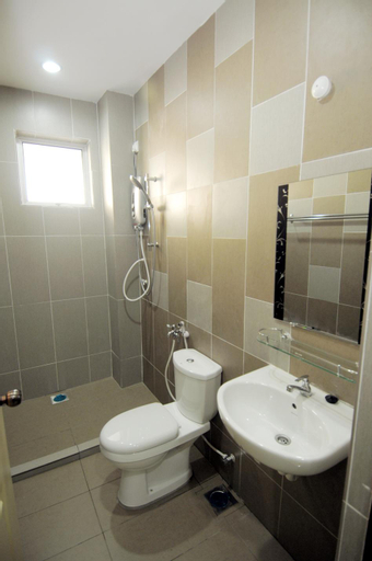 Bathroom, Ipoh Town Cozy Guest House 1A, Kinta