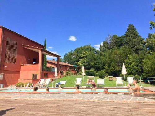 Lush Apartment in Castelfiorentino with Swimming Pool, Florence