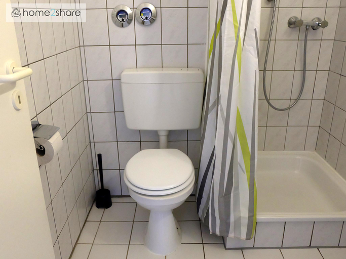 Bathroom 4, Stylish apartment in Osnabrueck with Netflix, Osnabrück
