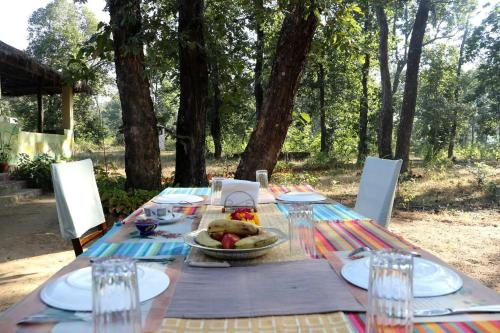 Atulya Kanchi Camp Bandhavgarh National Park Private Cottage 2, Umaria