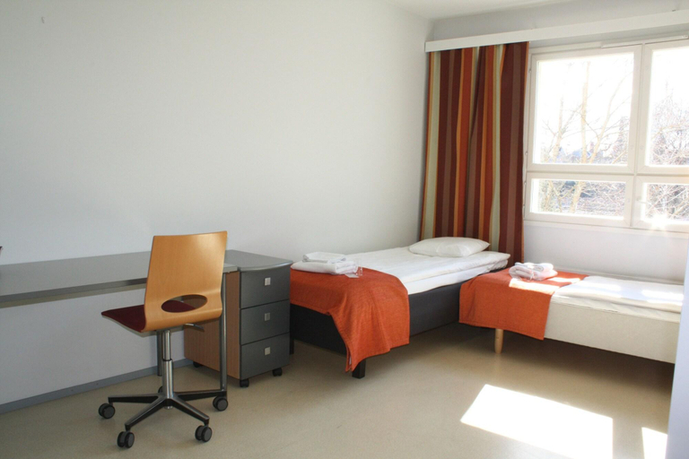 Bedroom 2, Summer Hotel Vuorilinna, Southern Savonia