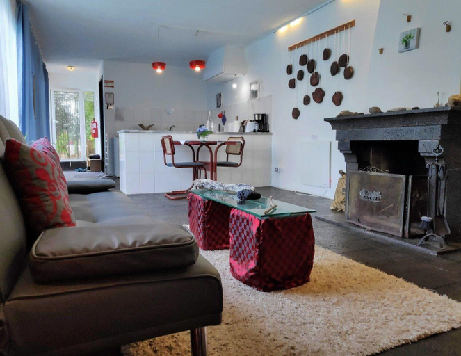 Public Area 2, Quinta Minuvida Orchard Lodge, Ribeira Grande