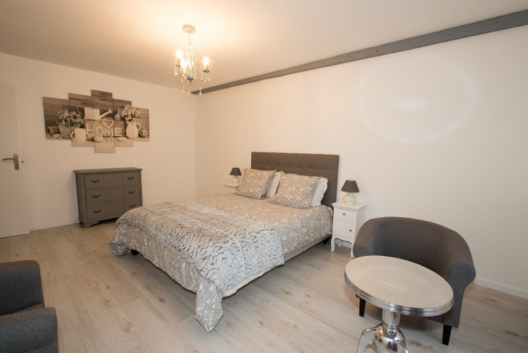 Bedroom 4, Le Clos de Chaussy, Val-d'Oise