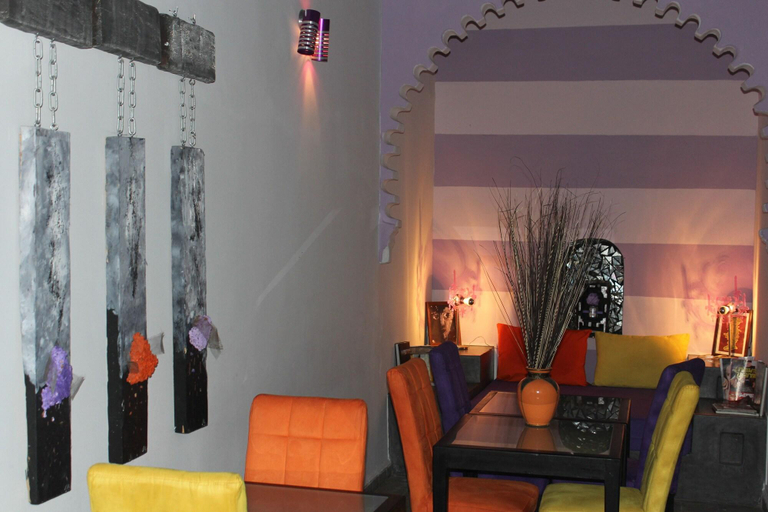 Public Area 3, Riad 7, El Jadida