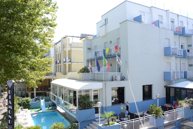 Exterior & Views 2, Hotel Diamond, Rimini