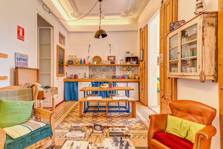 Public Area 3, Factory Suites Barcelona, Barcelona