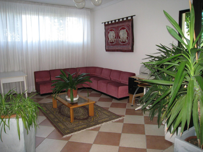 Public Area 3, Albergo Boomerang, Parma