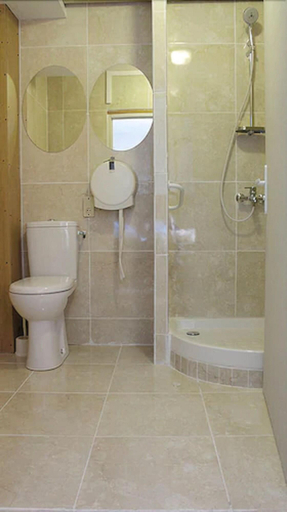 Bathroom 5, Hotel Paris Star, Val-de-Marne
