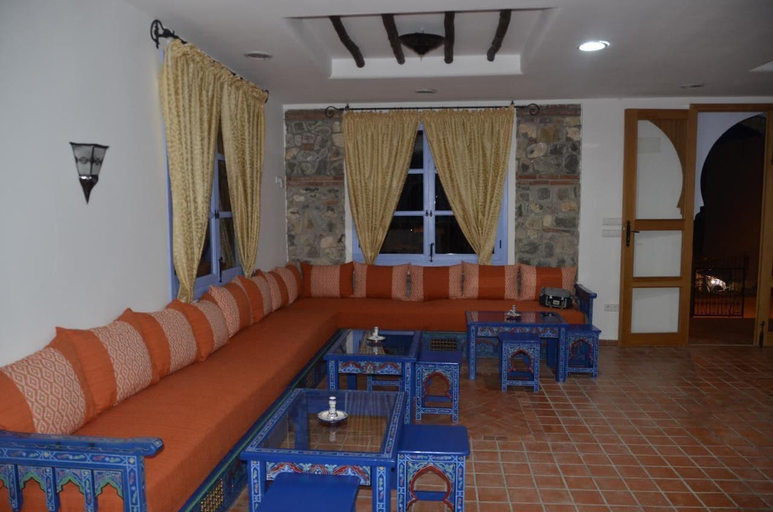 Public Area 2, Hotel Al Khalifa, Chefchaouen