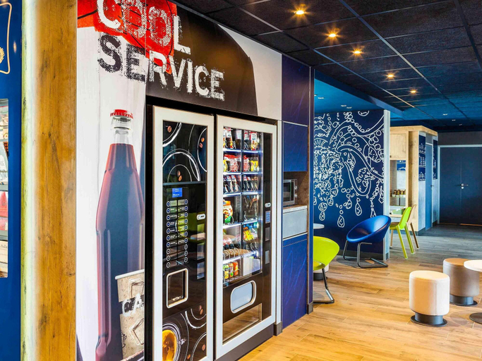 Public Area, Ibis Budget Sens, Yonne